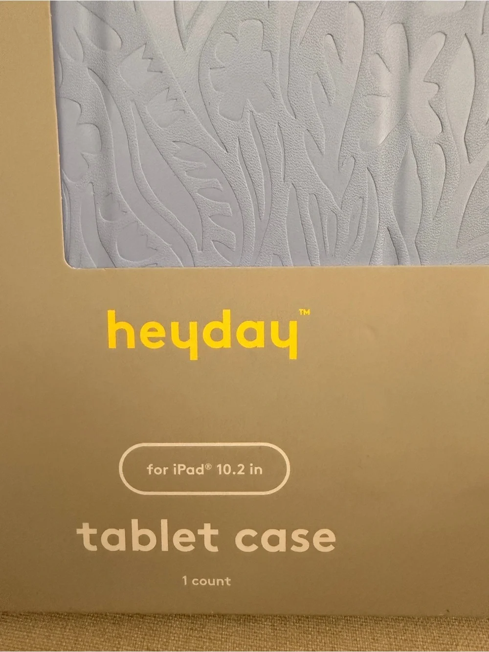 HEYDAY iPad (9th Gen) Case